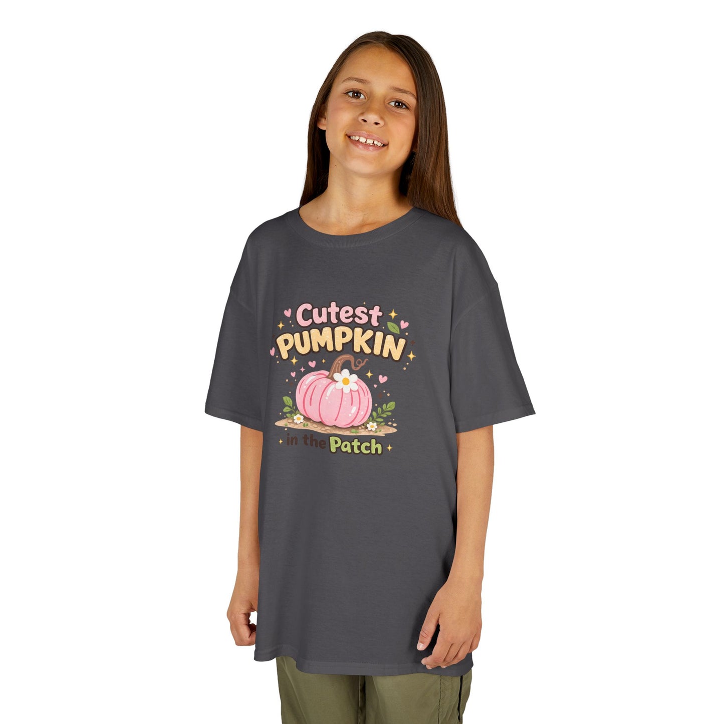 Cutest Pumpkin in the Patch Kids Halloween T-Shirt