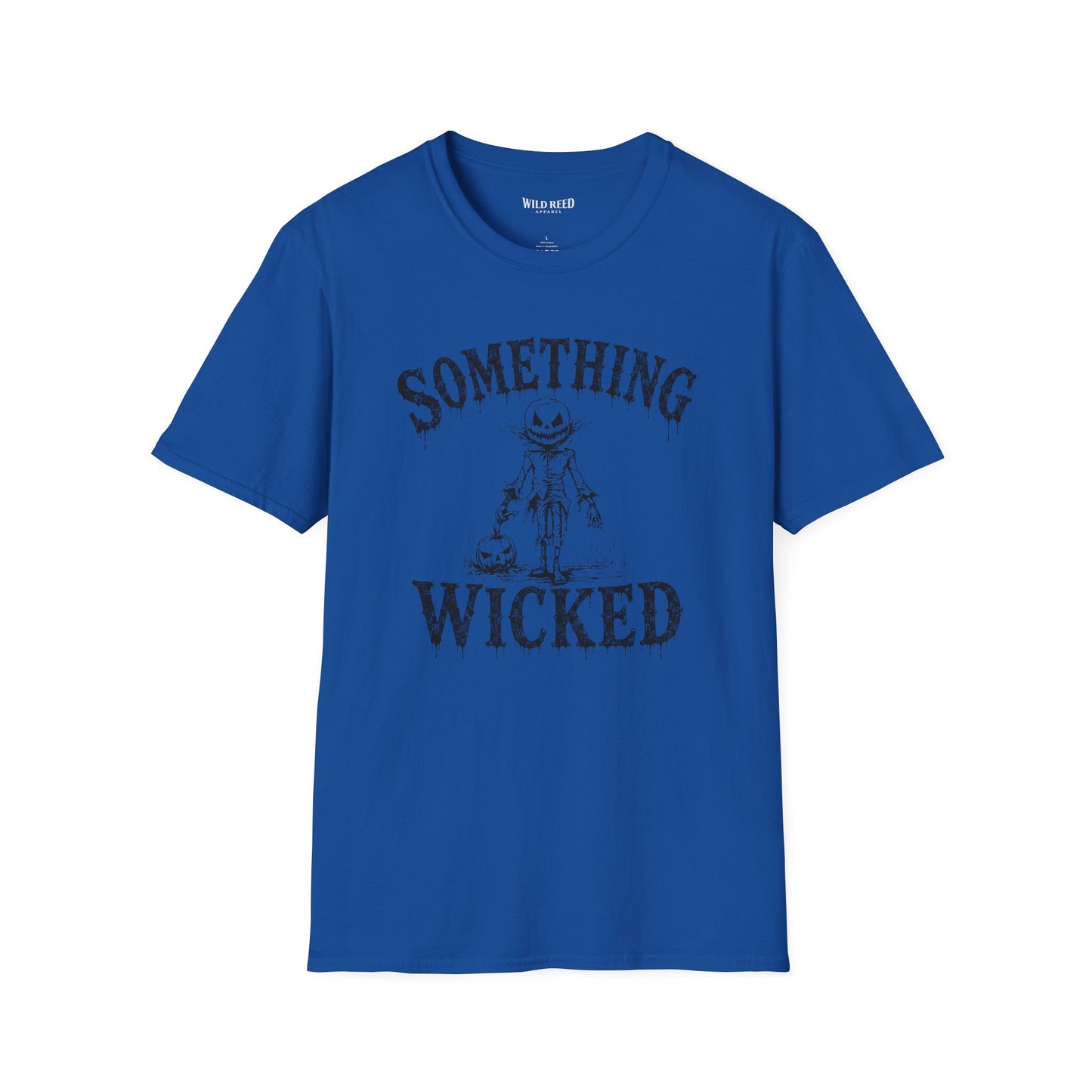 Something Wicked Scarecrow Halloween T-Shirt