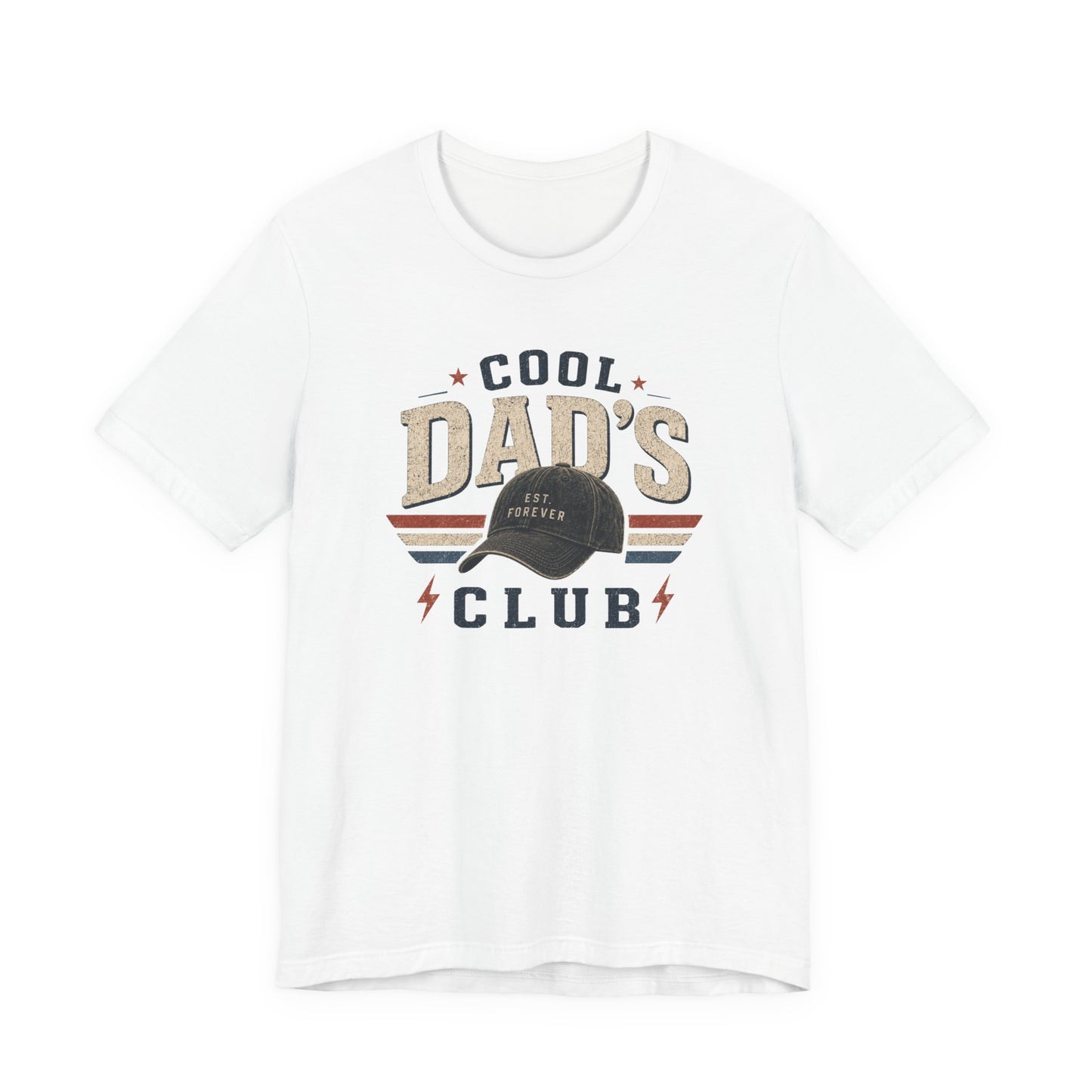 Cool Dads Club Graphic Tee | Vintage Father’s Day Shirt | Wild Reed Apparel