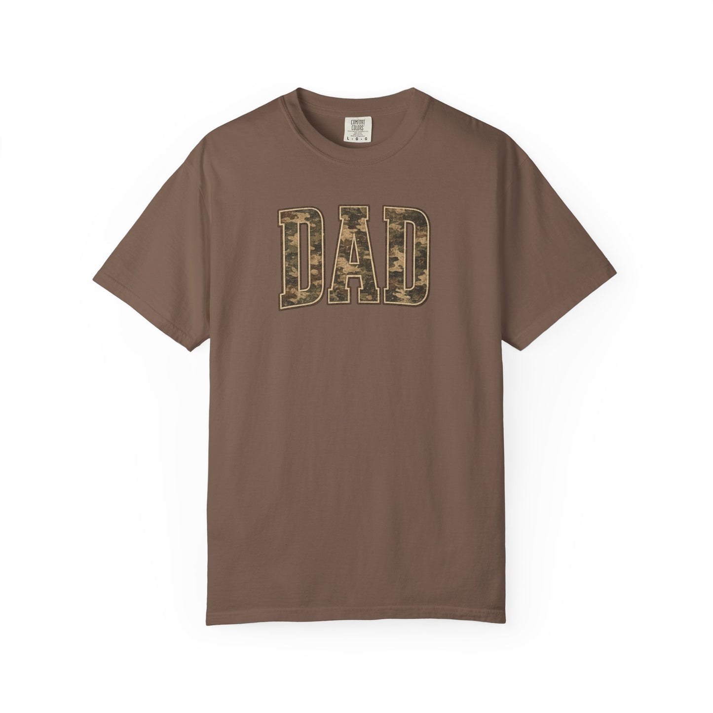 Vintage Camo DAD Graphic Tee