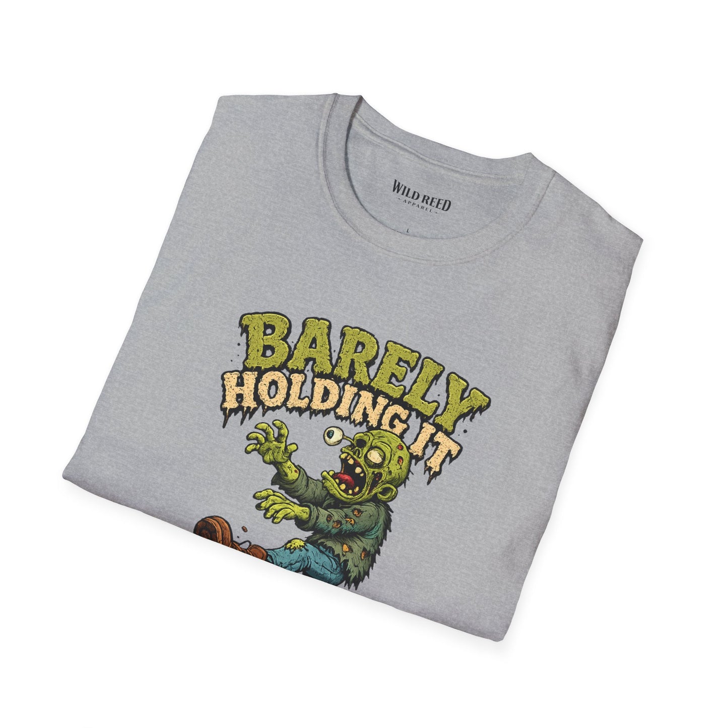 Barely Holding It Together Zombie Graphic Tee