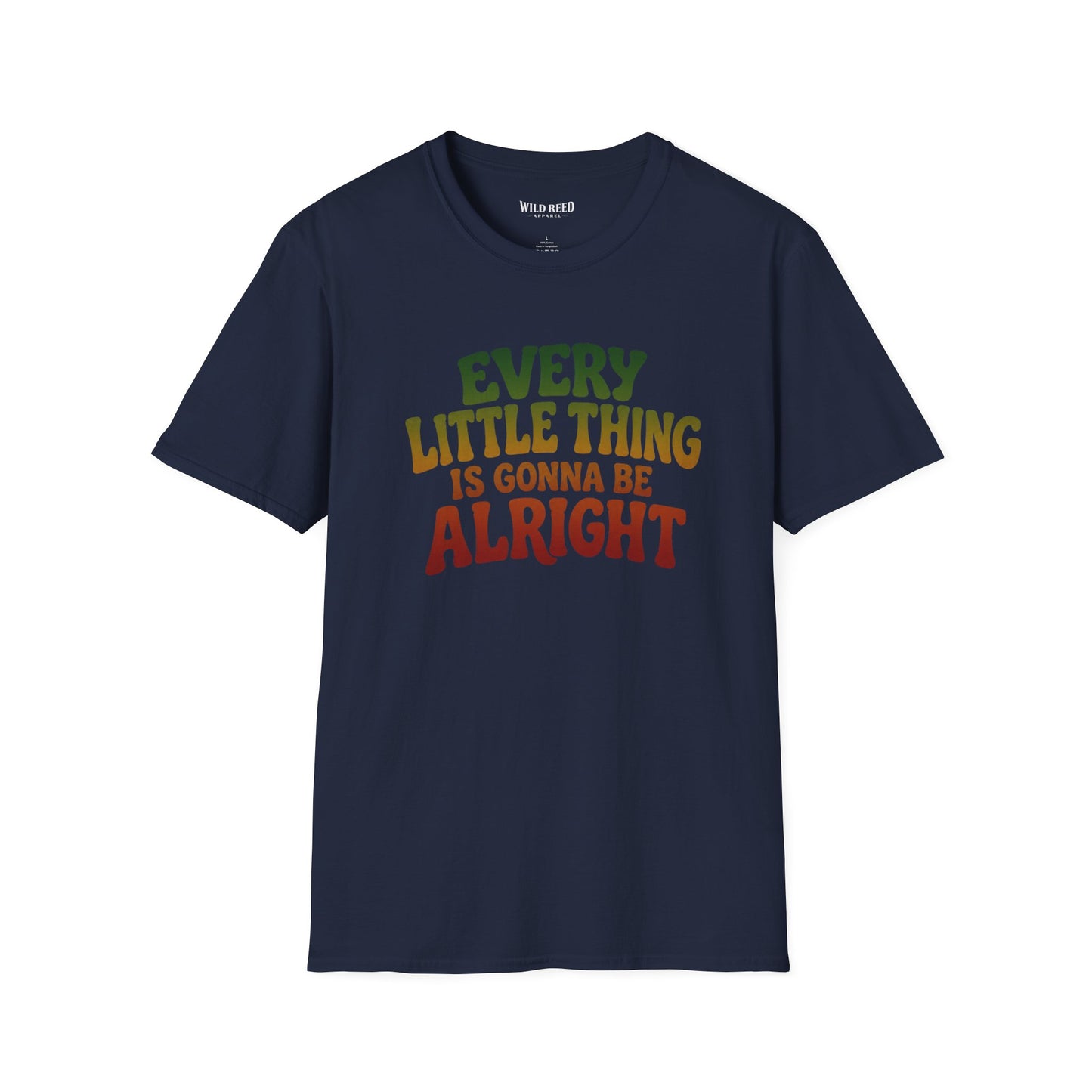 Every Little Thing Is Gonna Be Alright Vintage Graphic Tee