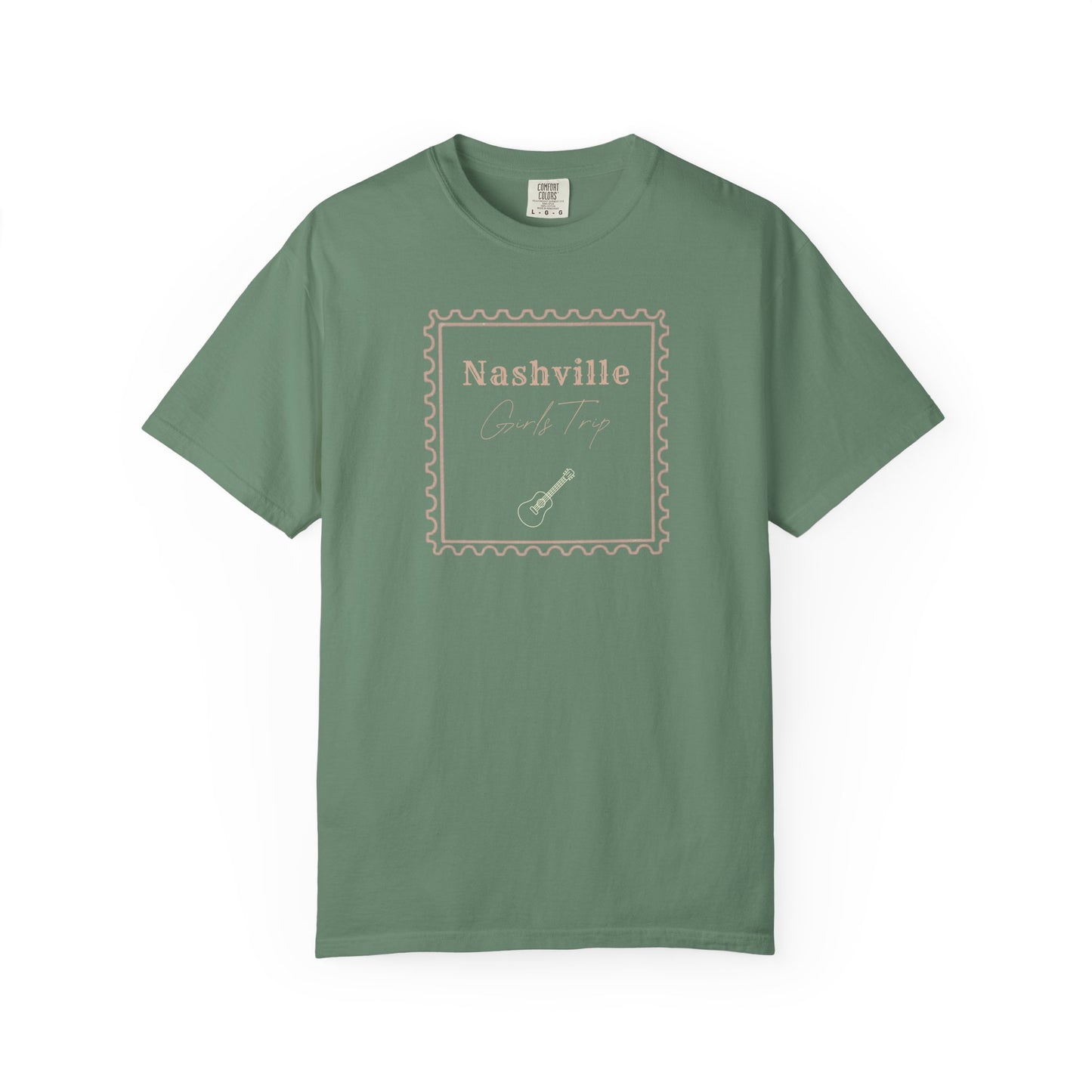 Personalized Nashville Girls Trip Shirt, Custom Year Nashville Tee, Matching Bachelorette Weekend Shirt