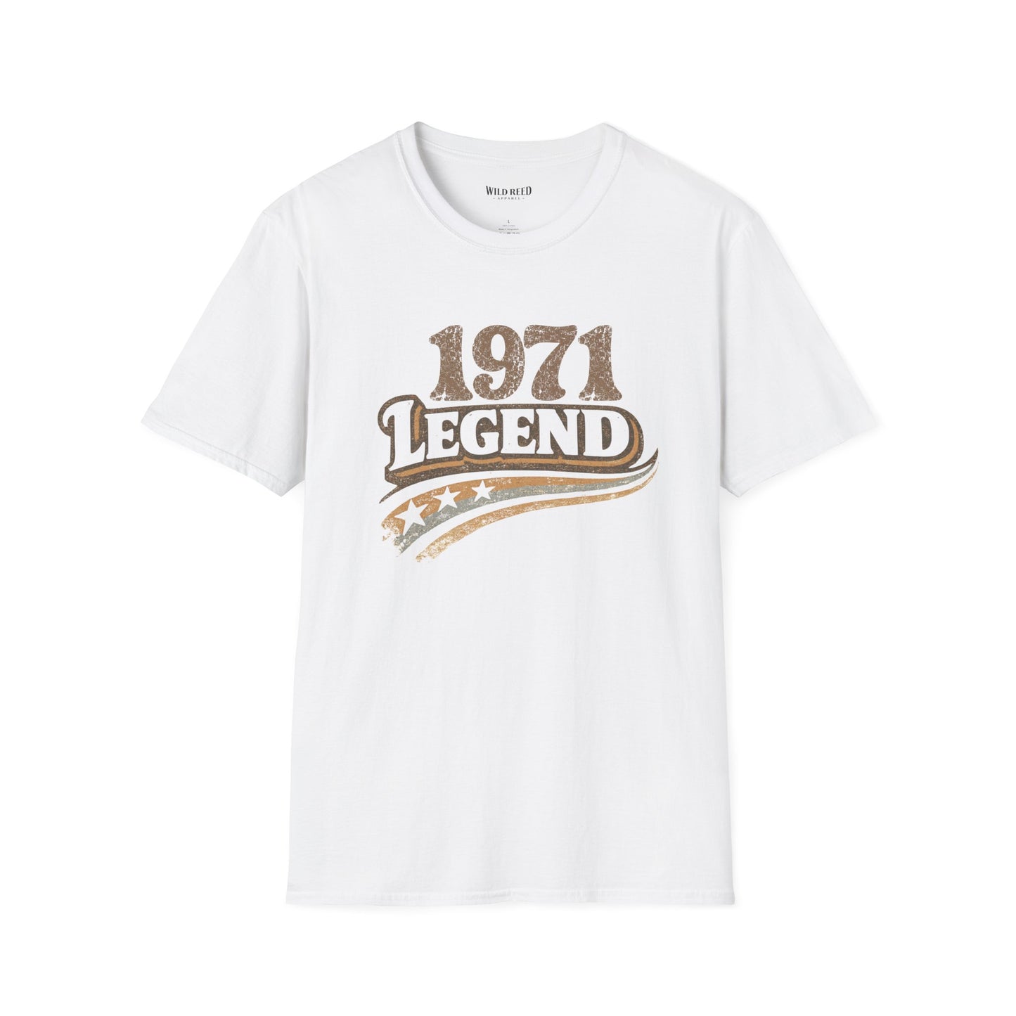 1971 Legend Shirt | Vintage 55th Birthday Tee